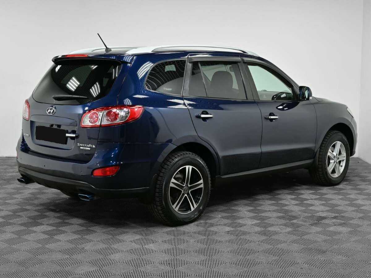 Купить Hyundai Santa Fe с пробегом. Фото: #1