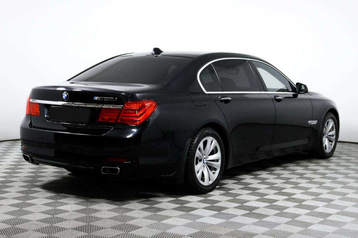 Купить BMW 7 серии с пробегом. Фото: #3