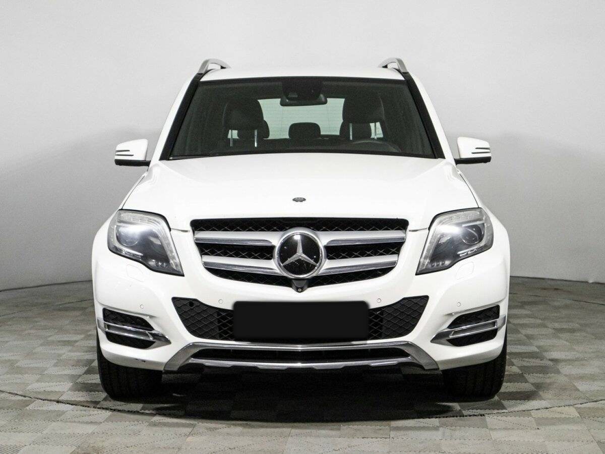 Купить Mercedes-Benz GLK-Класс с пробегом. Фото: #1
