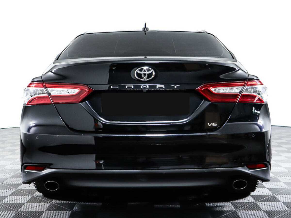 Купить Toyota Camry с пробегом. Фото: #5