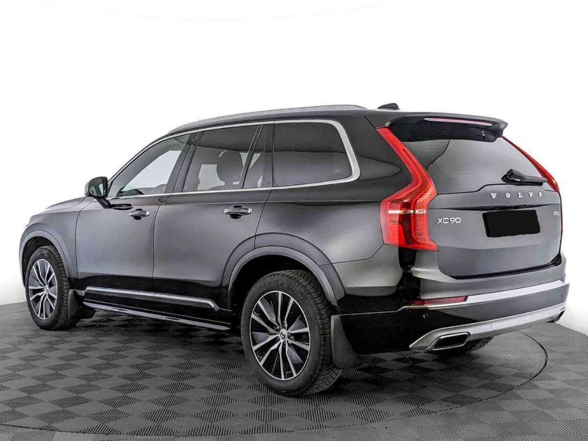 Купить Volvo XC90 с пробегом. Фото: #5