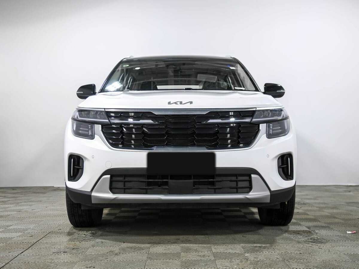 Купить Kia Seltos с пробегом. Фото: #1