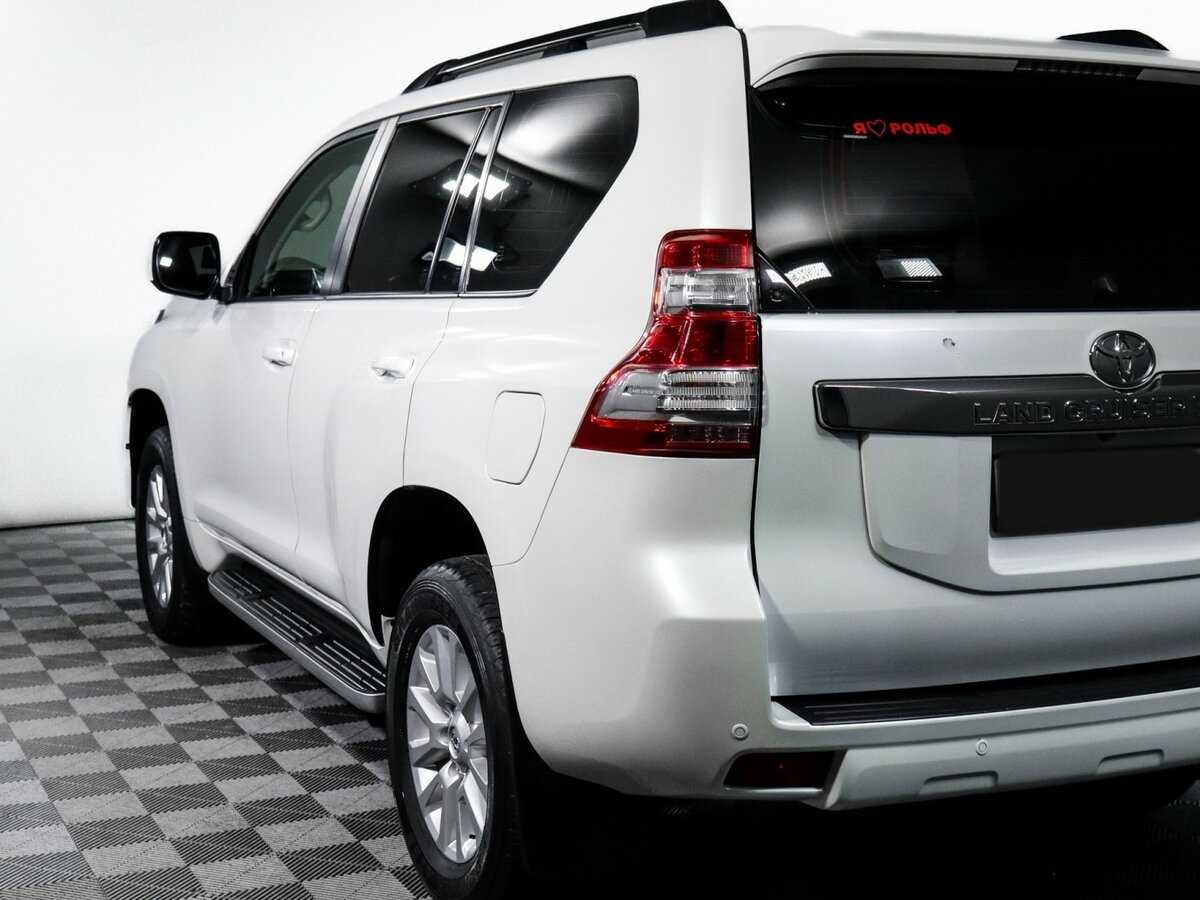 Купить Toyota Land Cruiser Prado с пробегом. Фото: #16