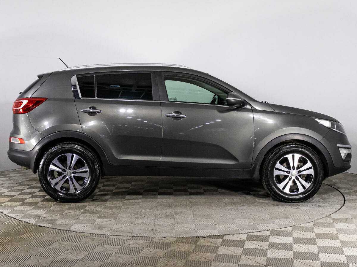 Купить Kia Sportage с пробегом. Фото: #3