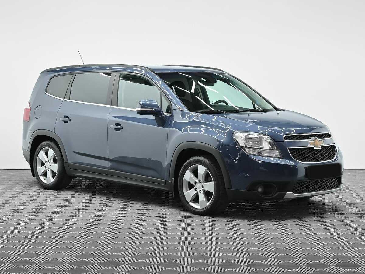 Купить Chevrolet Orlando с пробегом. Фото: #2