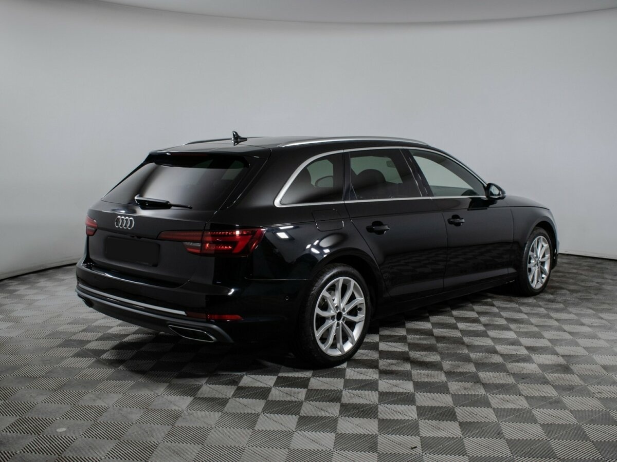 Купить Audi A4 с пробегом. Фото: #4