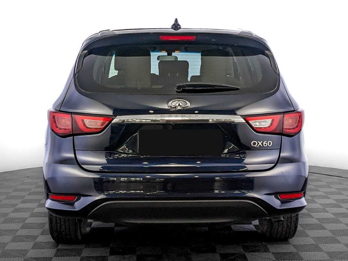 Купить Infiniti QX60 с пробегом. Фото: #5