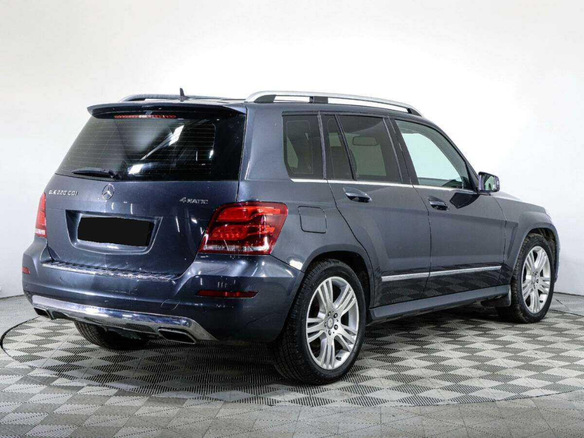 Купить Mercedes-Benz GLK-Класс с пробегом. Фото: #3