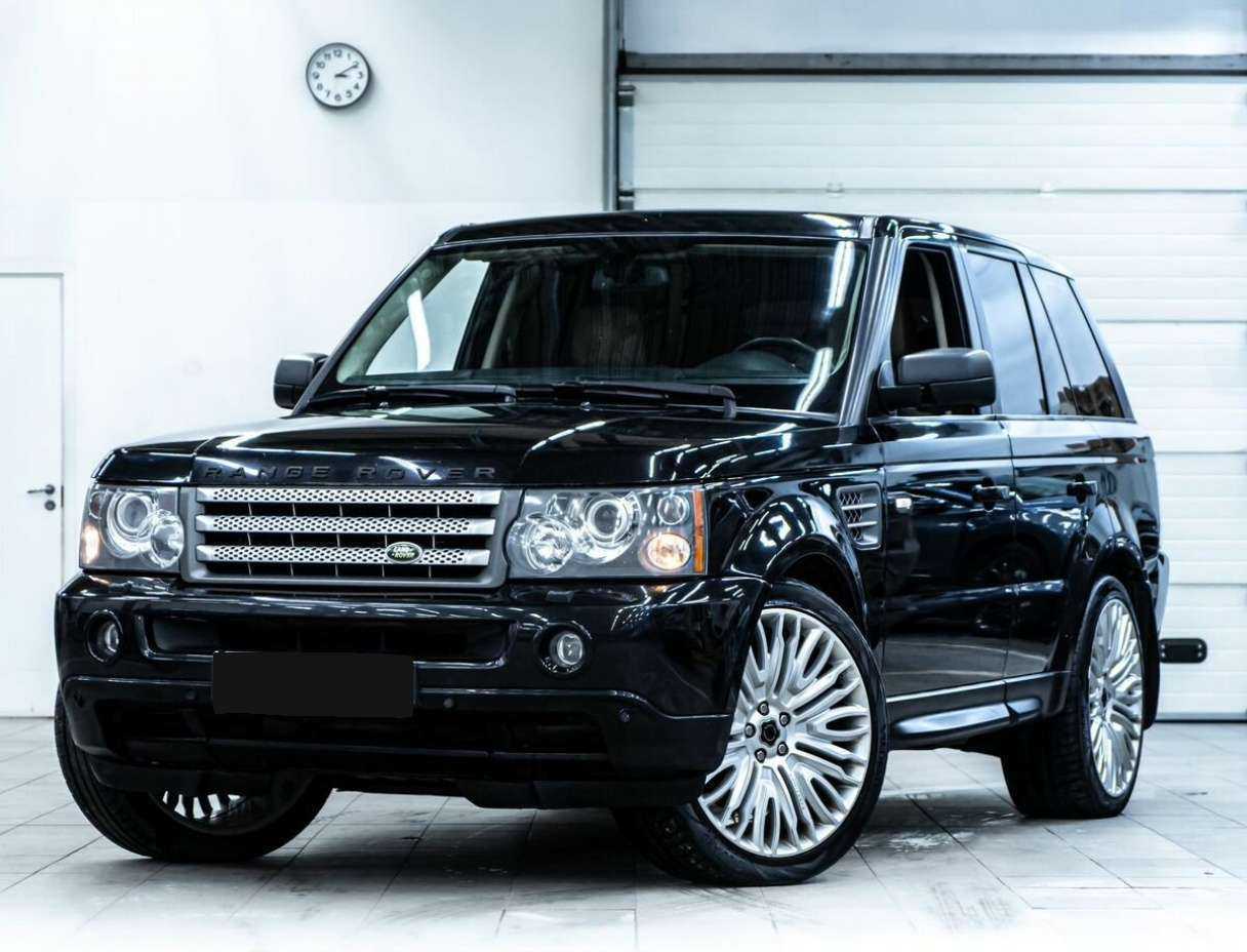 Купить Land Rover Range Rover Sport с пробегом. Посмотреть фото
