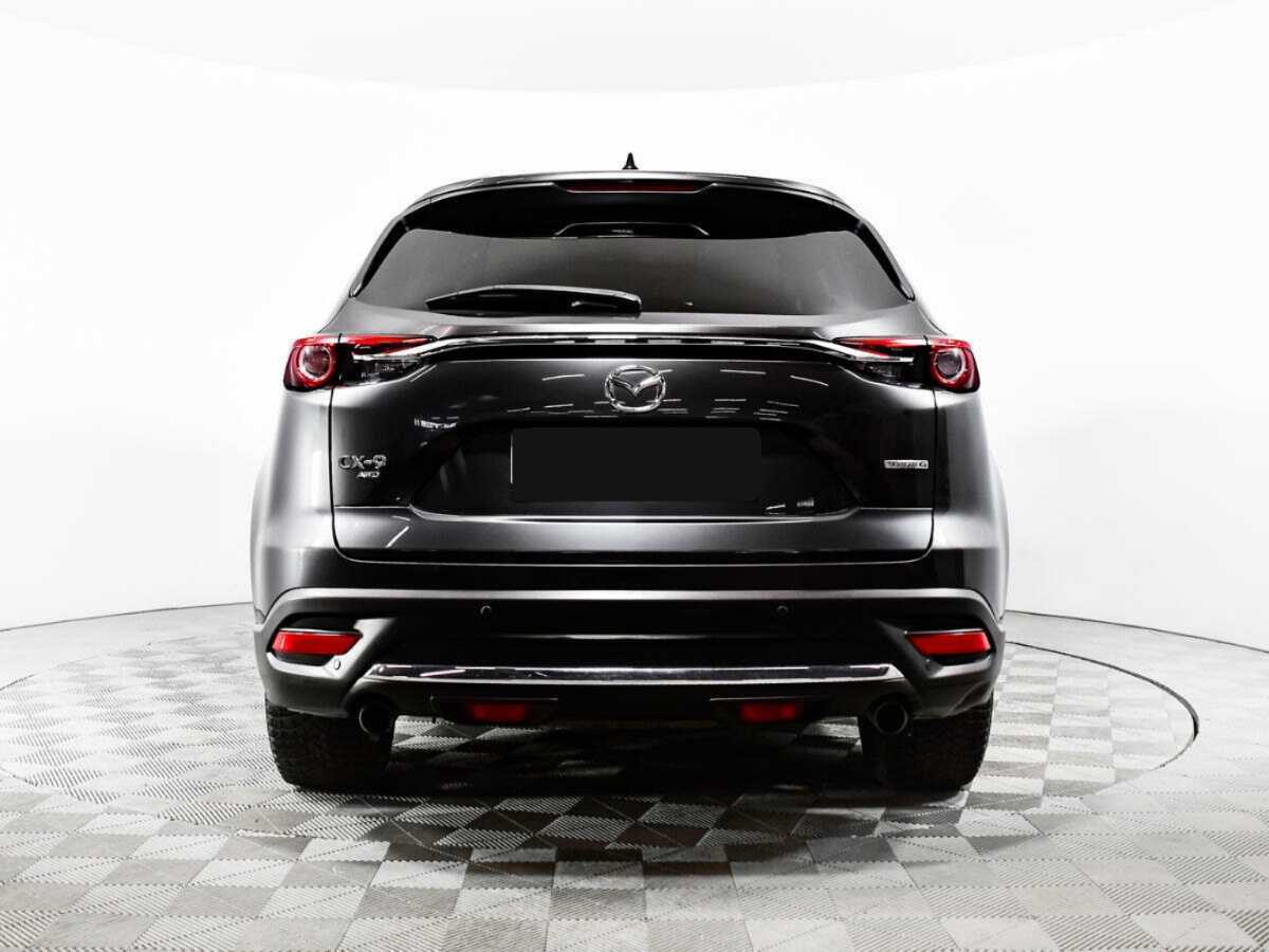 Купить Mazda CX-9 с пробегом. Фото: #5