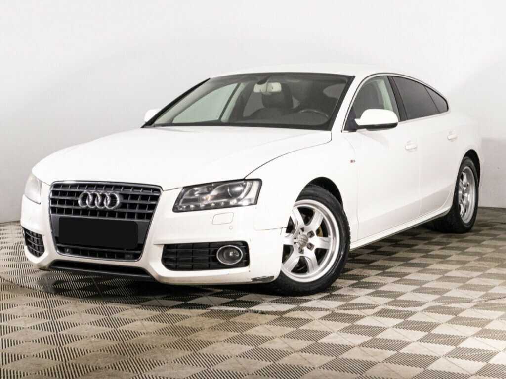 Купить Audi A5 с пробегом. Посмотреть фото