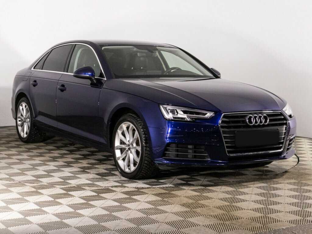 Купить Audi A4 с пробегом. Фото: #2