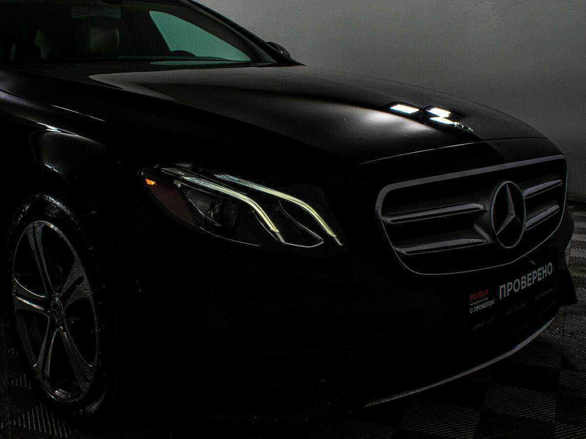 Купить Mercedes-Benz E-Класс с пробегом. Фото: #12