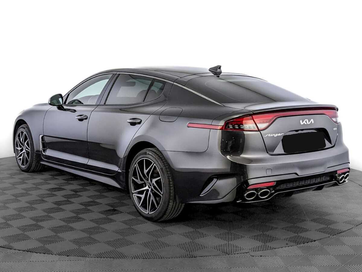 Купить Kia Stinger с пробегом. Фото: #6