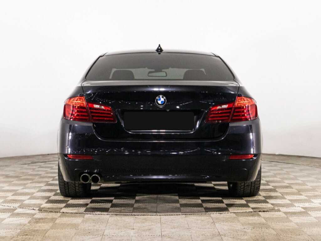 Купить BMW 5 серии с пробегом. Фото: #5