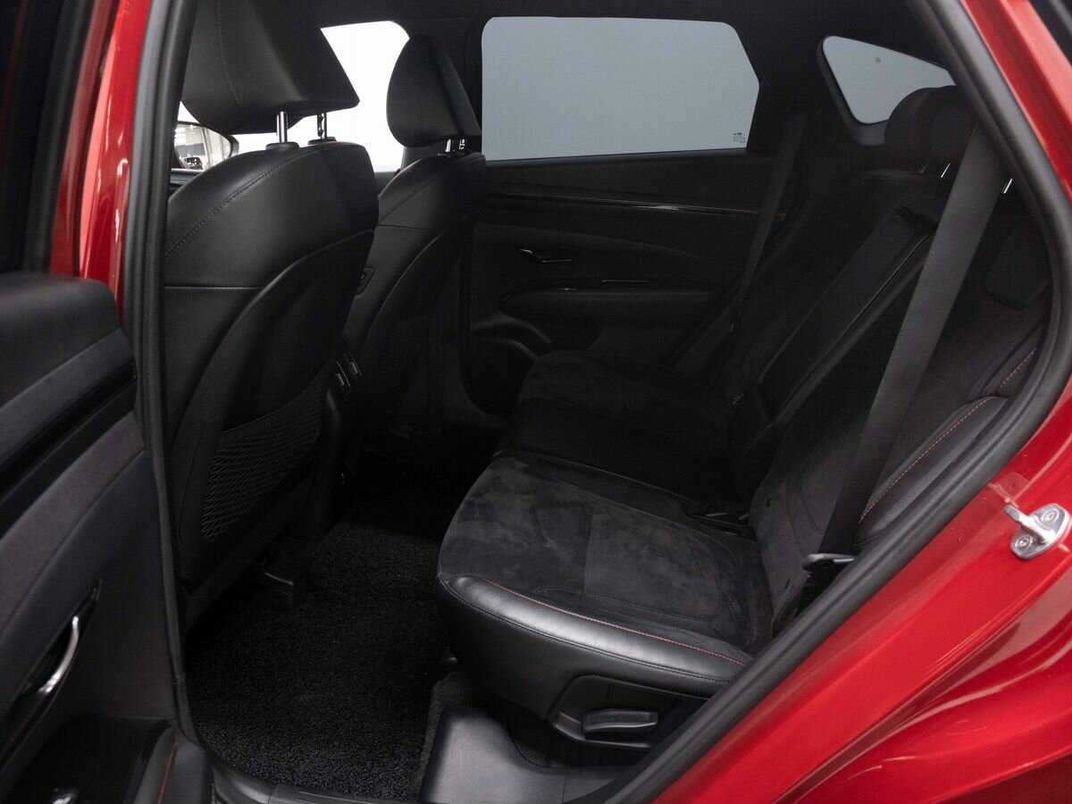 Купить Hyundai Tucson с пробегом. Фото: #10