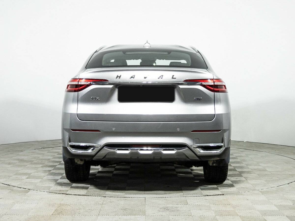 Купить Haval F7x с пробегом. Фото: #5