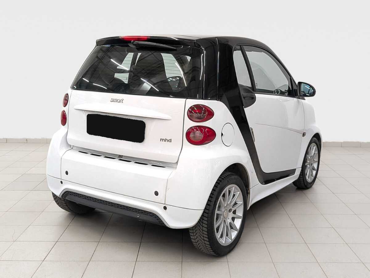 Купить Smart Fortwo с пробегом. Фото: #4