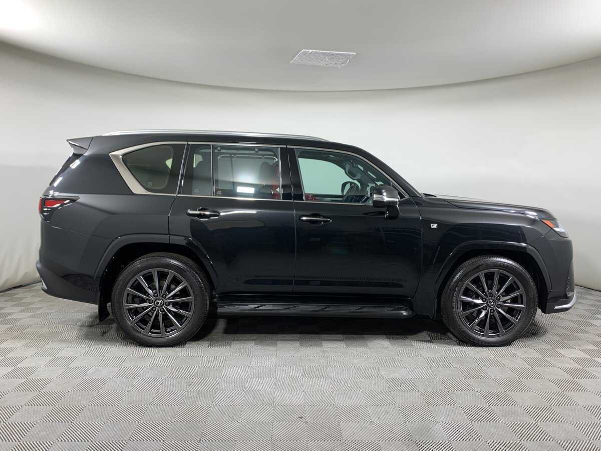 Купить Lexus LX с пробегом. Фото: #3