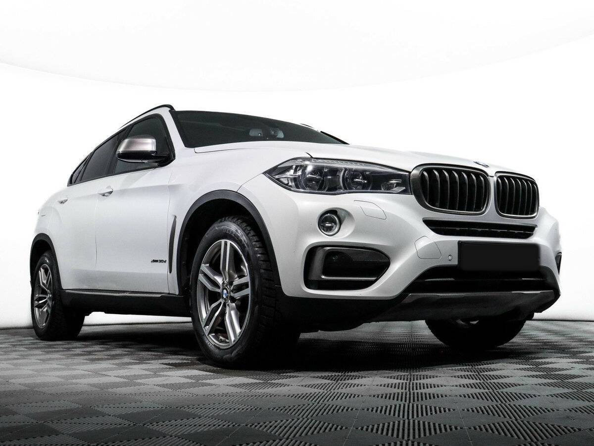 Купить BMW X6 с пробегом. Фото: #13