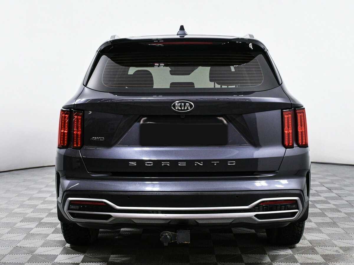 Купить Kia Sorento с пробегом. Фото: #4