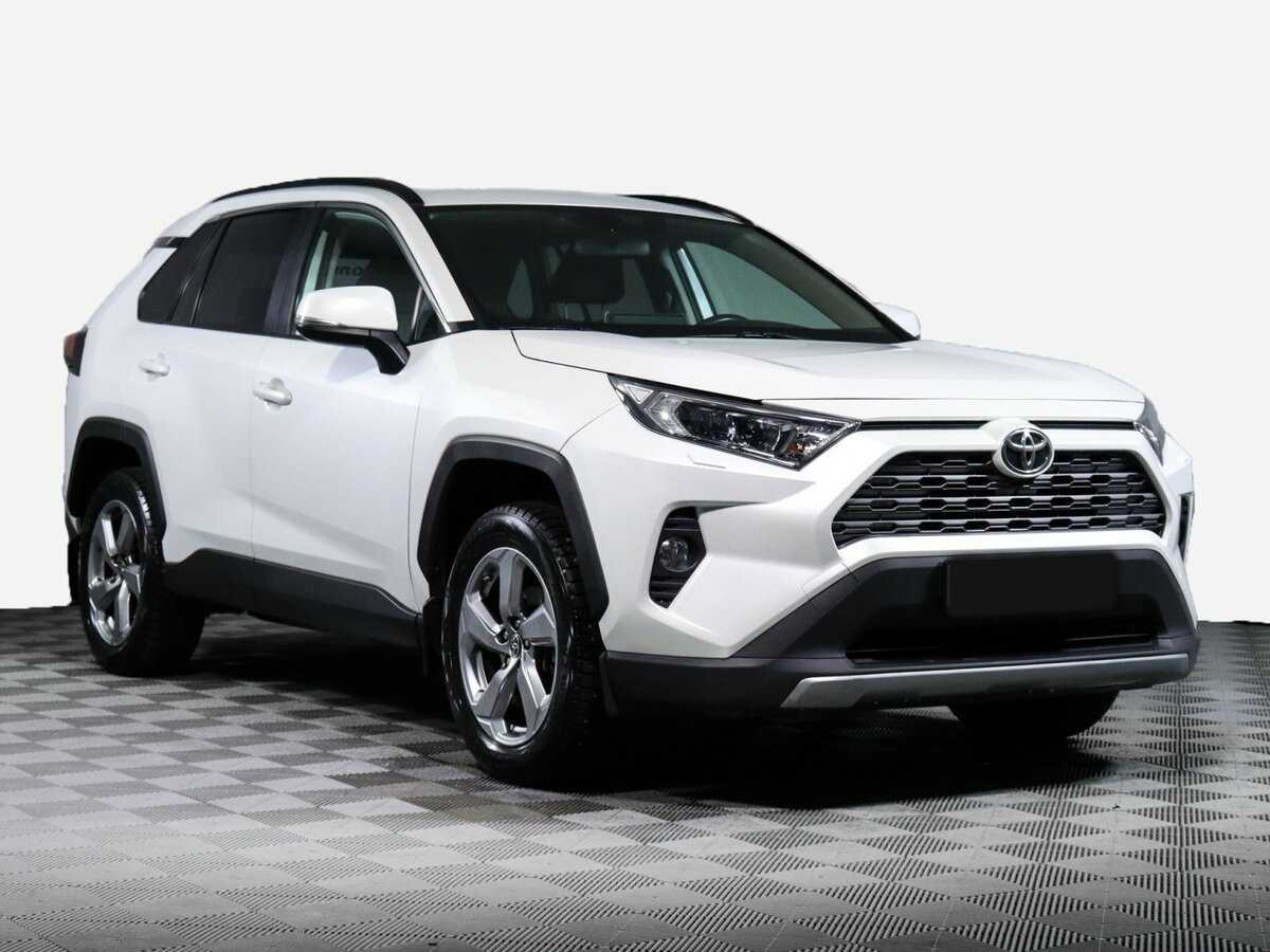 Купить Toyota RAV4 с пробегом. Фото: #2