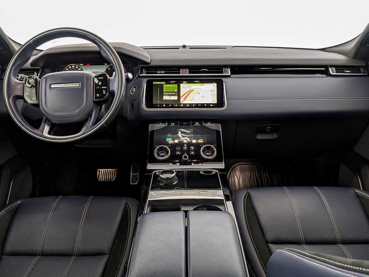 Купить Land Rover Range Rover Velar с пробегом. Фото: #11