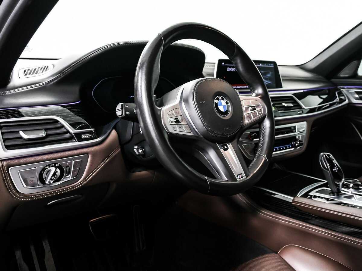 Купить BMW 7 серии с пробегом. Фото: #12