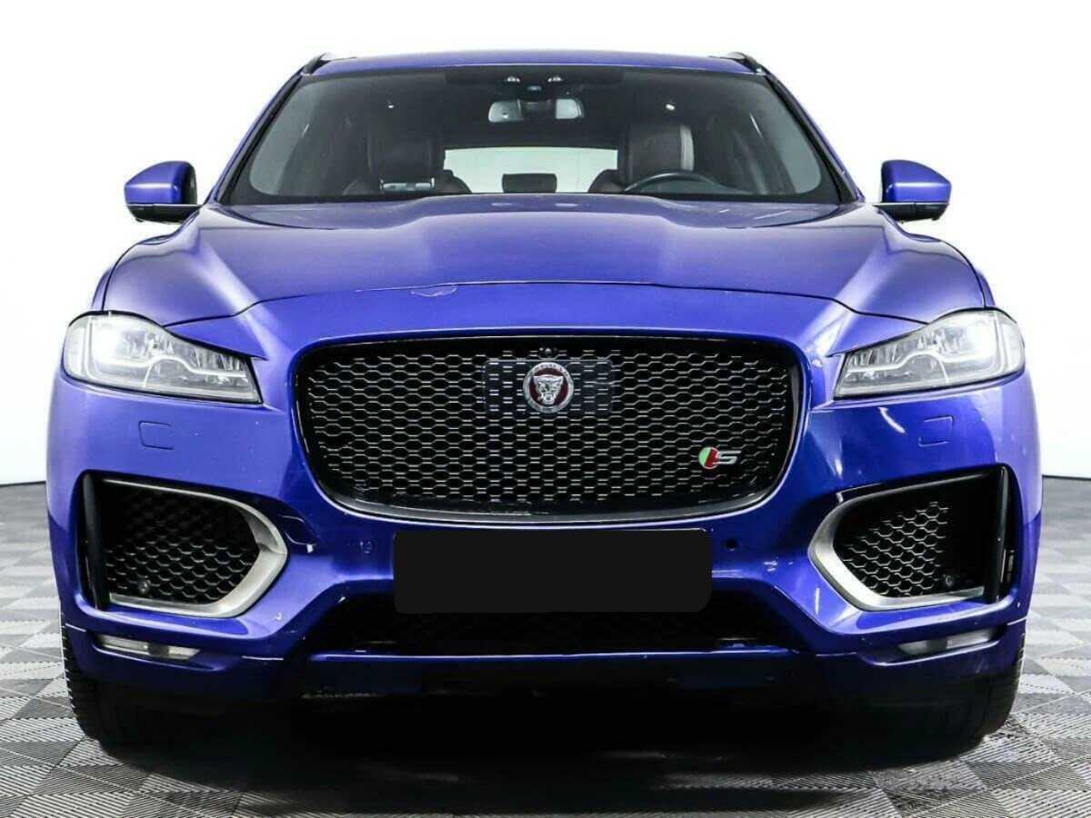 Купить Jaguar F-Pace с пробегом. Фото: #1