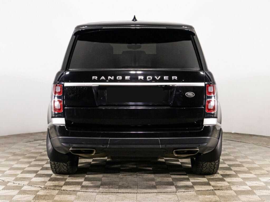 Купить Land Rover Range Rover с пробегом. Фото: #5