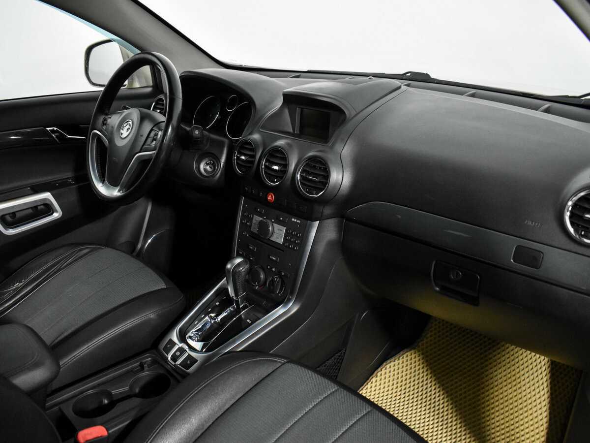 Купить Opel Antara с пробегом. Фото: #13