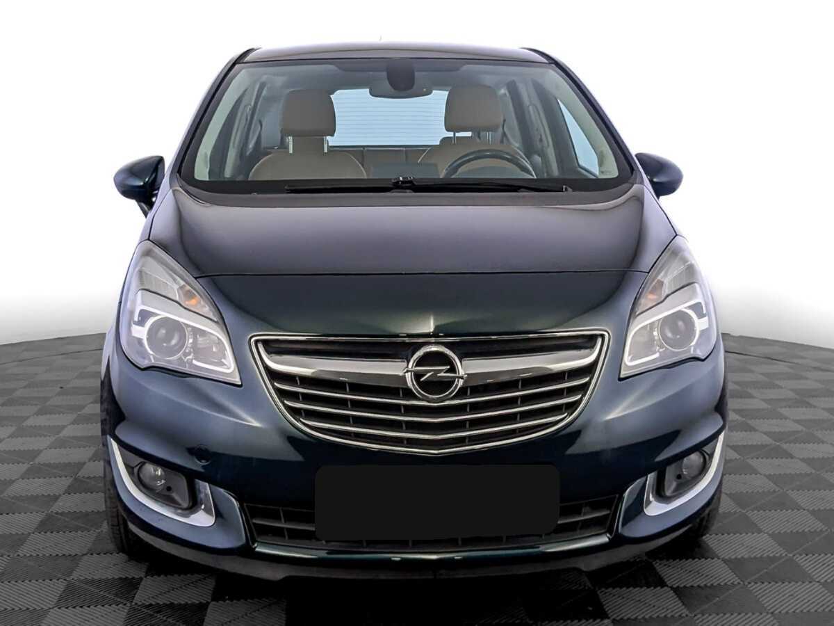 Купить Opel Meriva с пробегом. Фото: #1