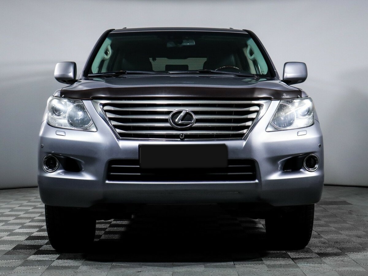 Купить Lexus LX с пробегом. Фото: #1