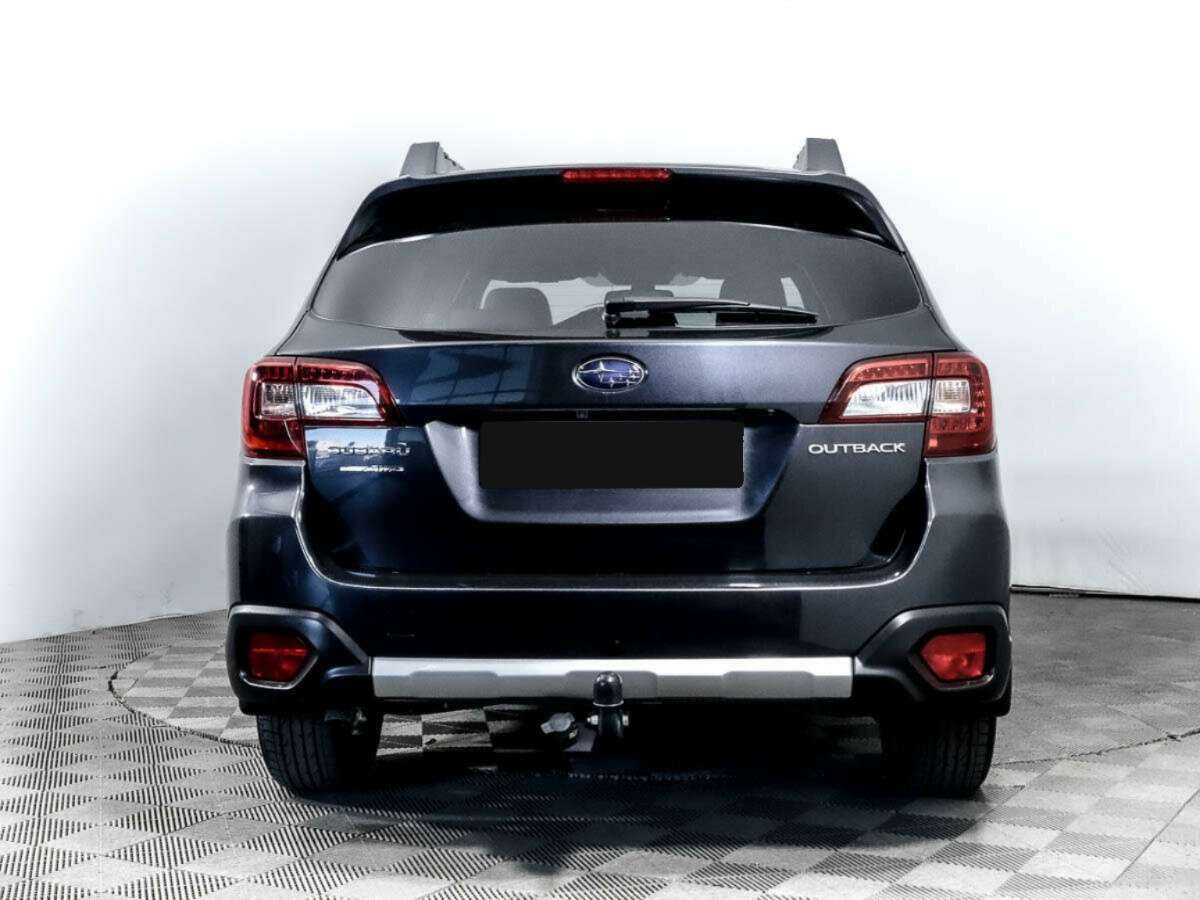 Купить Subaru Outback с пробегом. Фото: #4