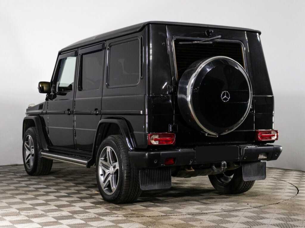 Купить Mercedes-Benz G-Класс с пробегом. Фото: #6