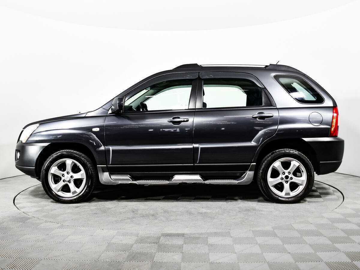 Купить Kia Sportage с пробегом. Фото: #6