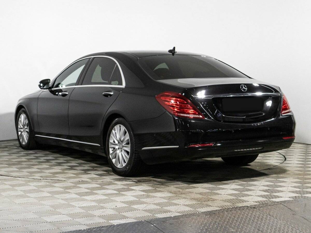 Купить Mercedes-Benz S-Класс с пробегом. Фото: #6