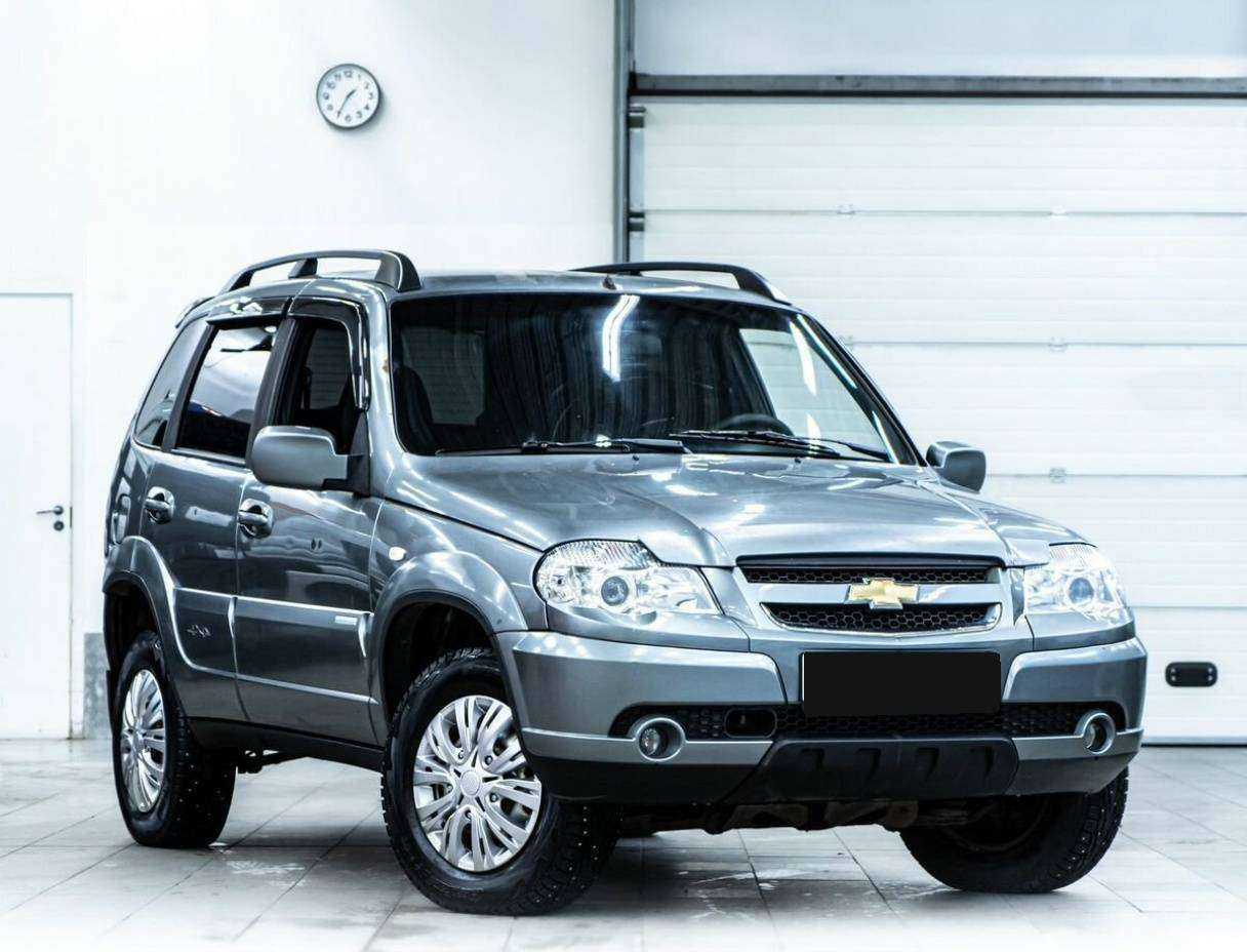 Купить Chevrolet Niva с пробегом. Фото: #1