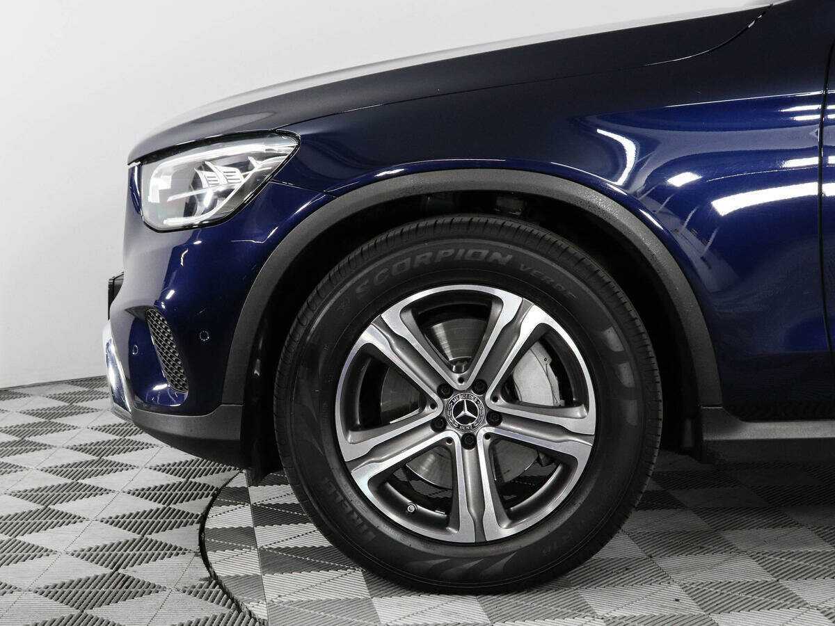 Купить Mercedes-Benz GLC с пробегом. Фото: #9