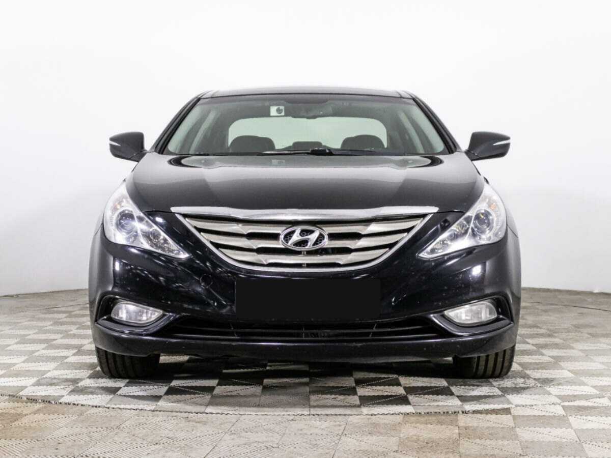 Купить Hyundai Sonata с пробегом. Фото: #1