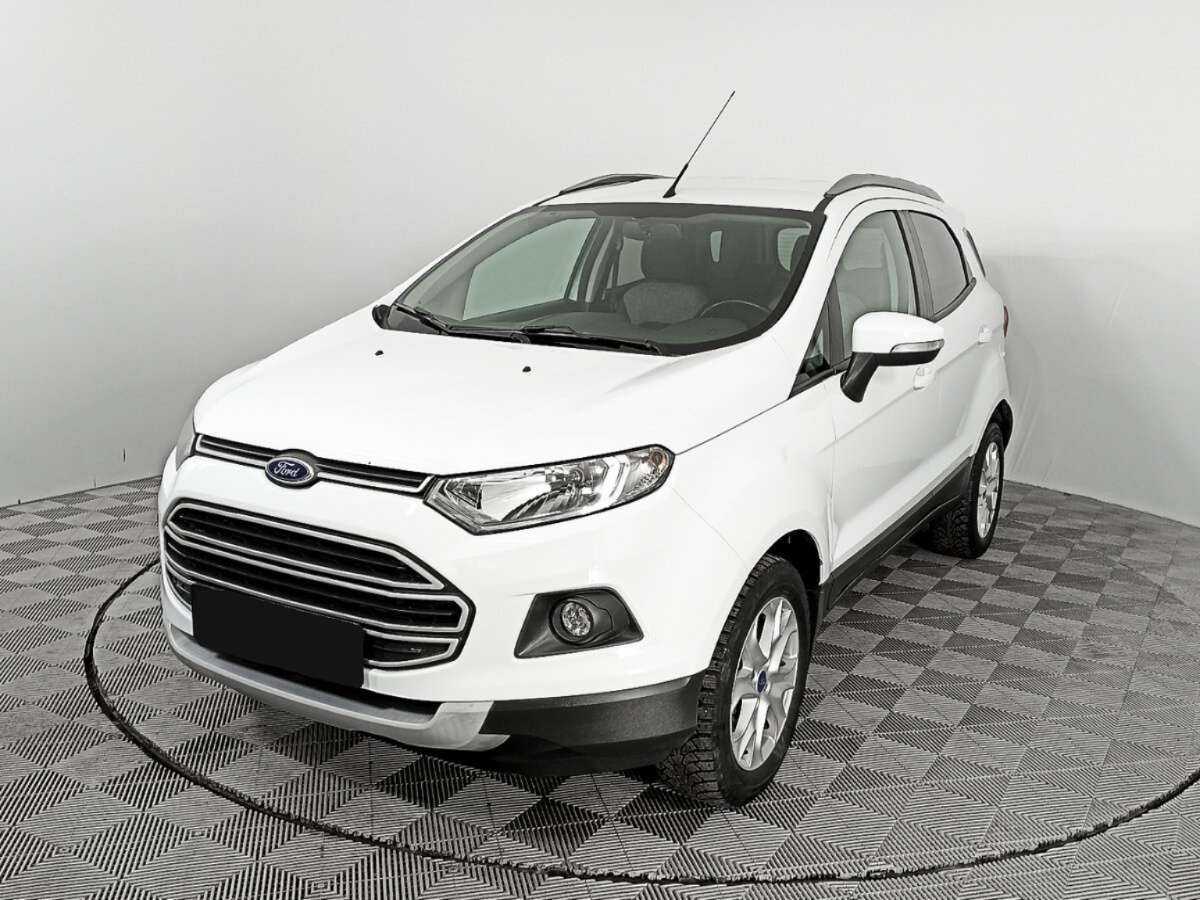 Купить Ford EcoSport с пробегом. Фото: #0