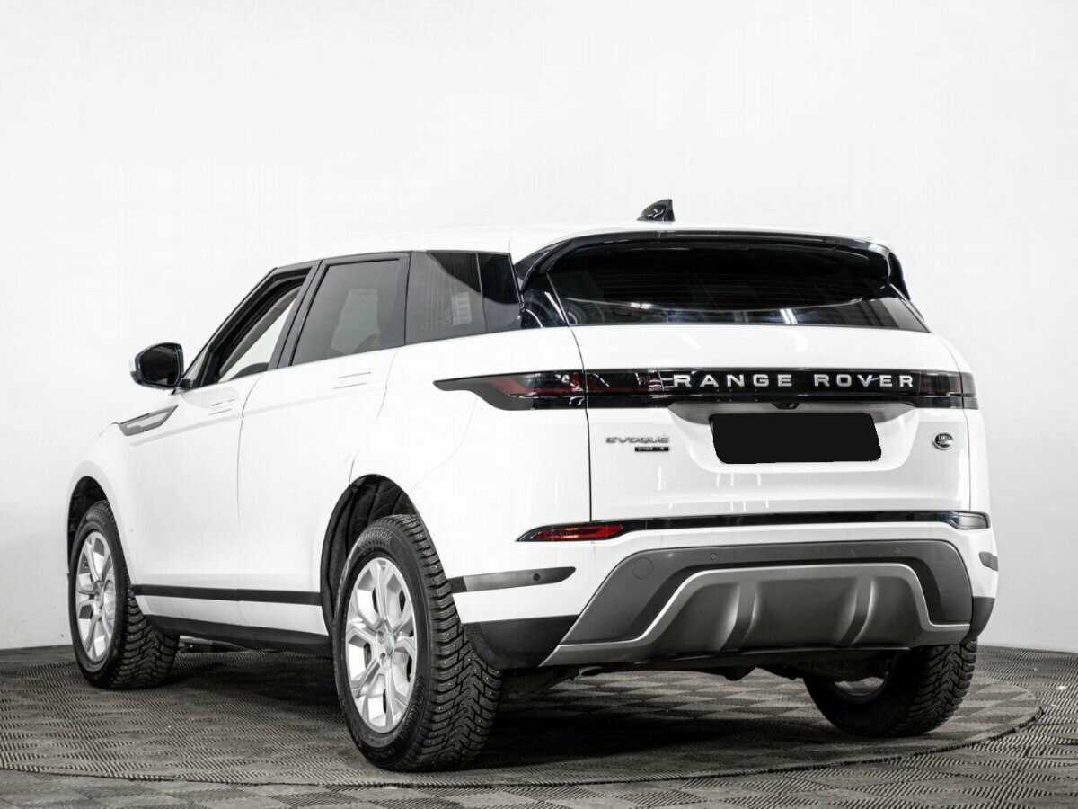 Купить Land Rover Range Rover Evoque с пробегом. Фото: #5