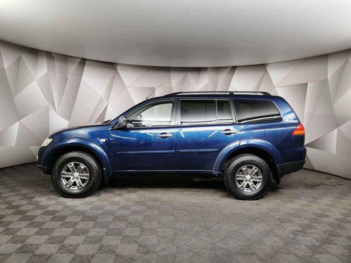 Купить Mitsubishi Pajero Sport с пробегом. Фото: #4