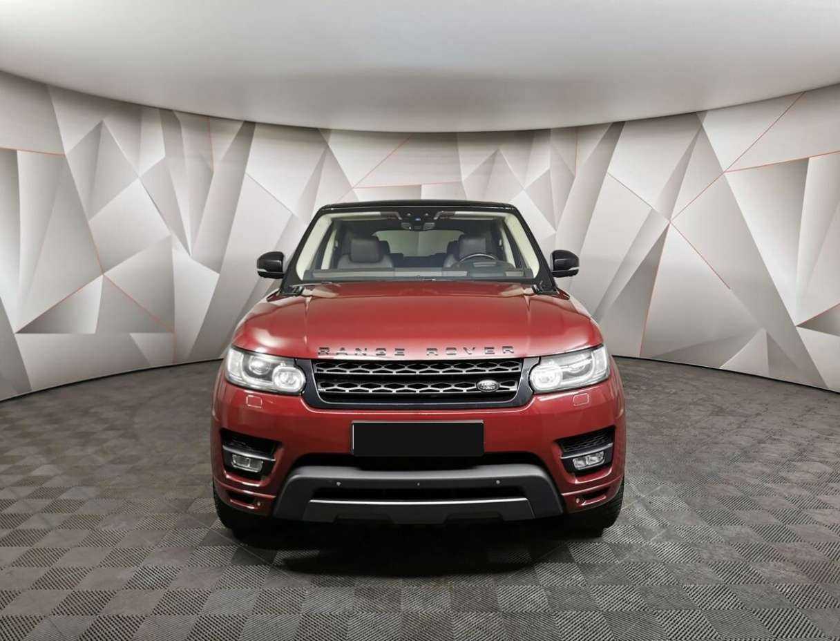Купить Land Rover Range Rover Sport с пробегом. Фото: #6