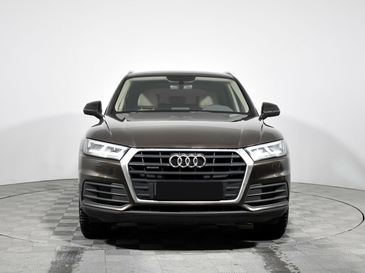 Купить Audi Q5 с пробегом. Фото: #1