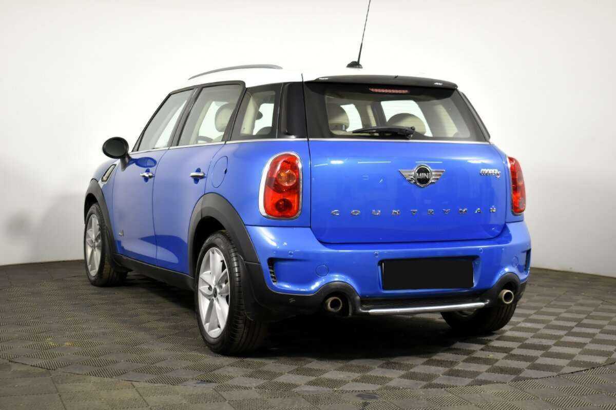 Купить Mini Countryman с пробегом. Фото: #5