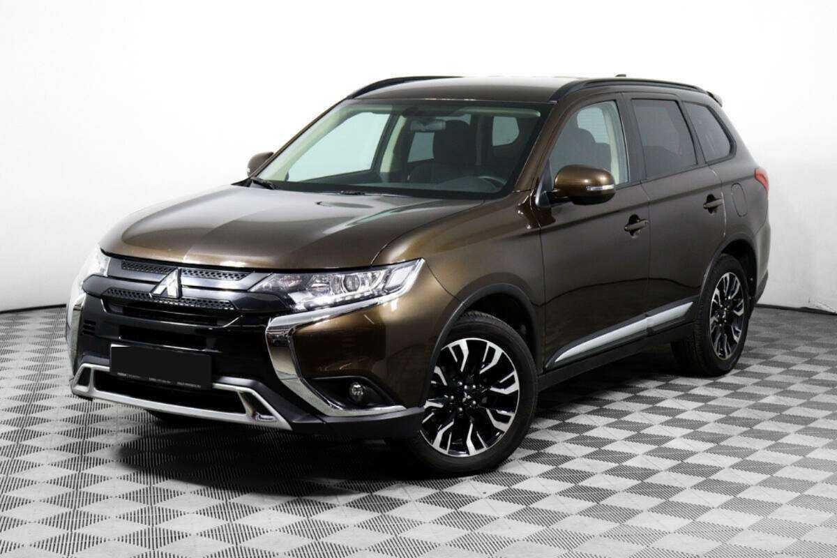 Купить Mitsubishi Outlander с пробегом. Посмотреть фото