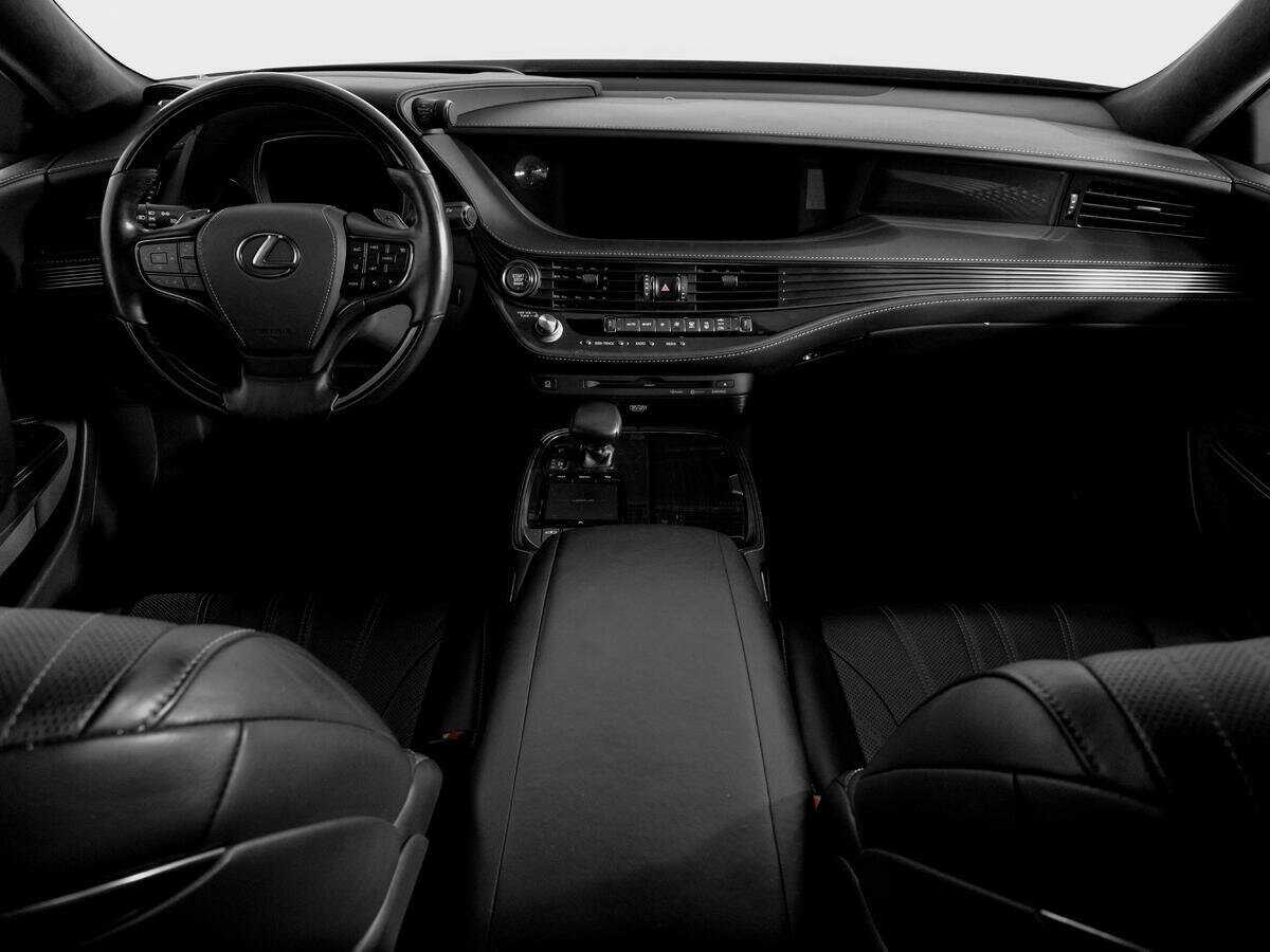 Купить Lexus LS с пробегом. Фото: #11