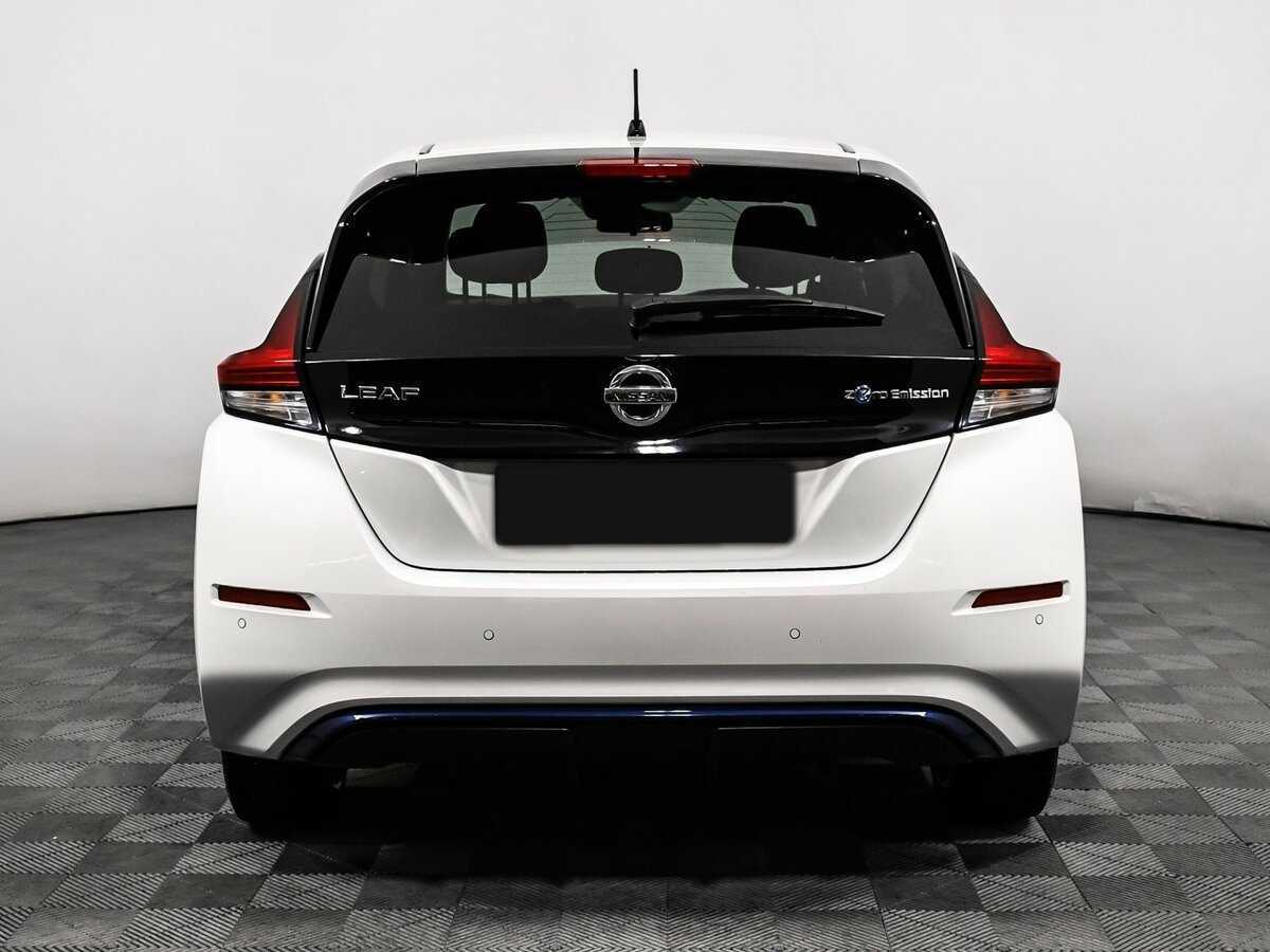 Купить Nissan Leaf с пробегом. Фото: #5