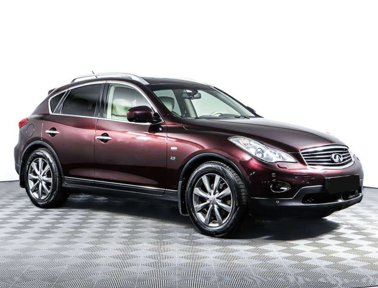Купить Infiniti QX50 с пробегом. Фото: #2
